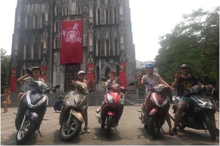 Hanoi Night Food Tour by Motorbikes — Old Quarter Street Eats After Dark photo 4
