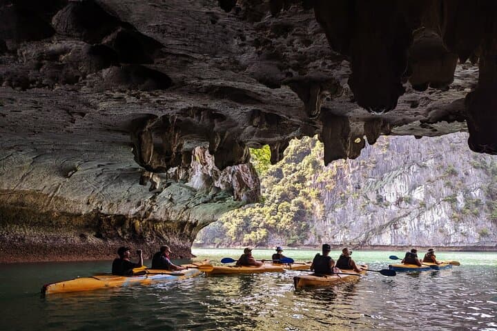 Lan Ha Bay Day Tour from Hanoi & Cat Ba Town — Serenity Boutique Cruise, Kayaking & Beach Swim photo 5