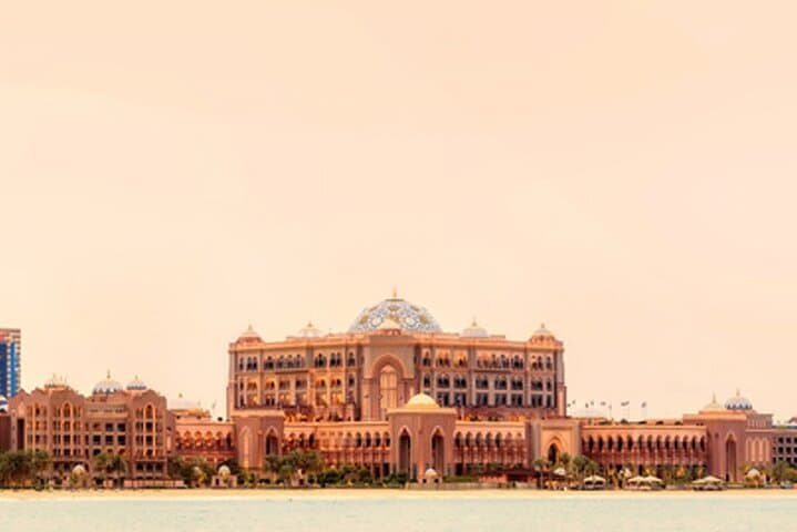 Abu Dhabi Day Trip: Sheikh Zayed Mosque, Etihad Towers & Emirates Palace by SUV photo 2
