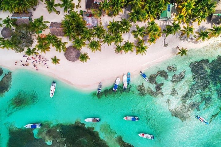 Saona Island Full-Day Private Tour from Punta Cana — Private Boat & Beach Experience photo 2