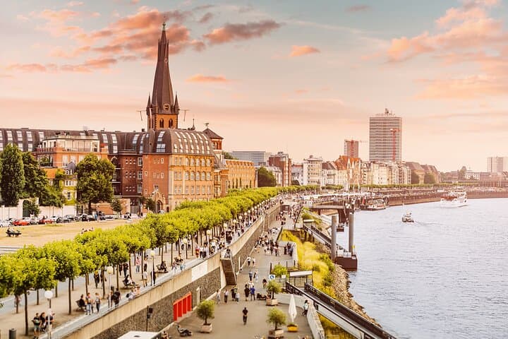 Self-Guided Düsseldorf City Walk: 7-Language Audio Tour Along the Rhine photo 6