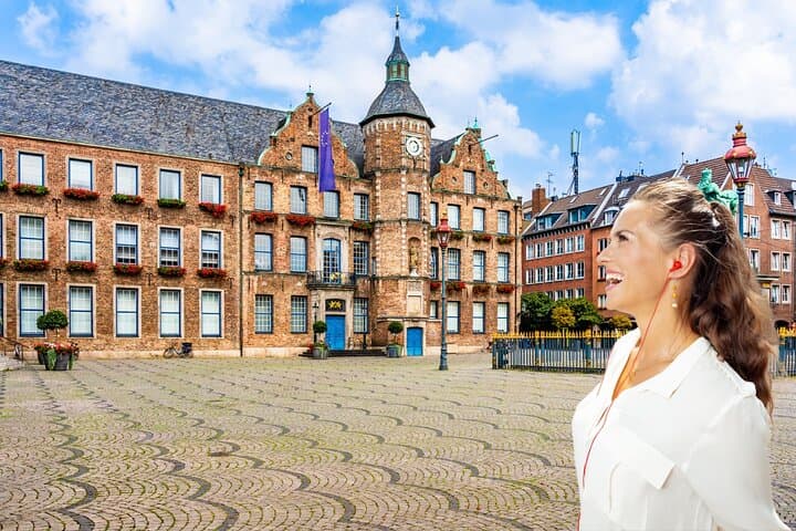 Self-Guided Düsseldorf City Walk: 7-Language Audio Tour Along the Rhine photo 2