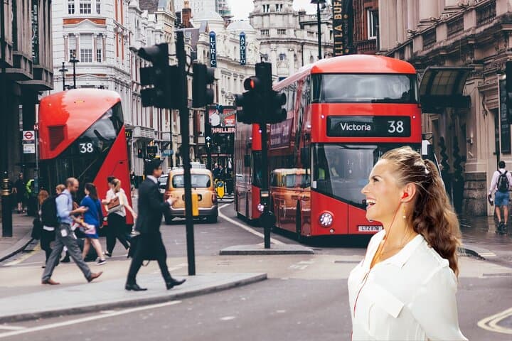 Self-Guided London Centre Audio Walk — 6.3 km, 24 Stops & GPS Route photo 2