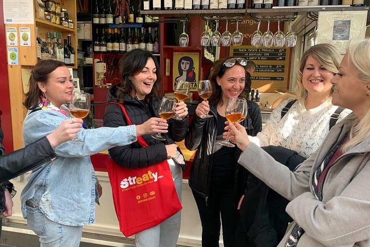 Rome Street Food & Testaccio Market Tour: Local Eats, Hidden Gems, and Wine photo 1