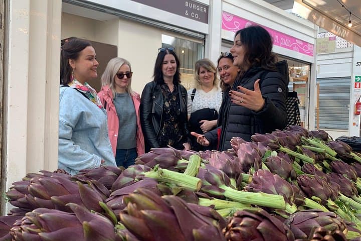 Rome Street Food & Testaccio Market Tour: Local Eats, Hidden Gems, and Wine photo 2