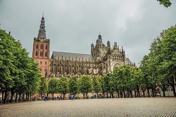 Den Bosch Self-Guided Audio Walking Tour — 44 Sights in 3.4 Miles