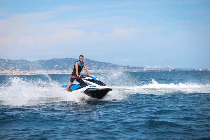 Cannes Jet Ski Rental — 30-Minute Mediterranean Ride from Mandelieu photo 6
