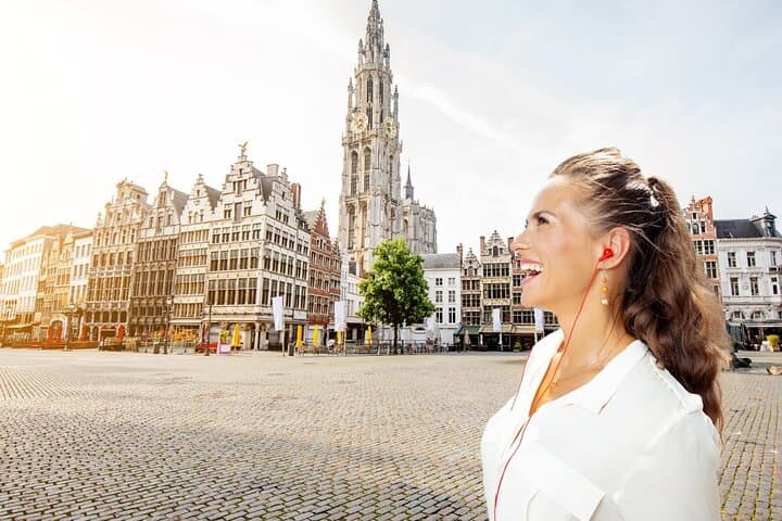 Antwerp Self-Guided City Walk with 7-Language Audio Guide photo 2