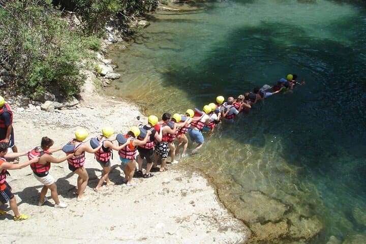 Side Combo Adventure: River Rafting, Jeep Safari and Zipline Day Trip from Side photo 3