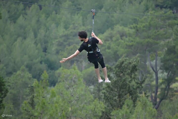 Side Combo Adventure: River Rafting, Jeep Safari and Zipline Day Trip from Side photo 5