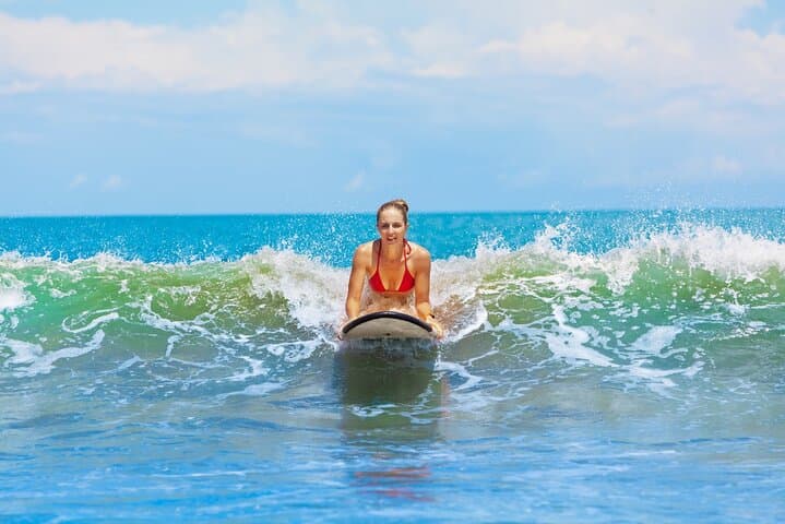 Private Surfing Lessons on Macao Beach — Punta Cana Guided Surf School photo 5