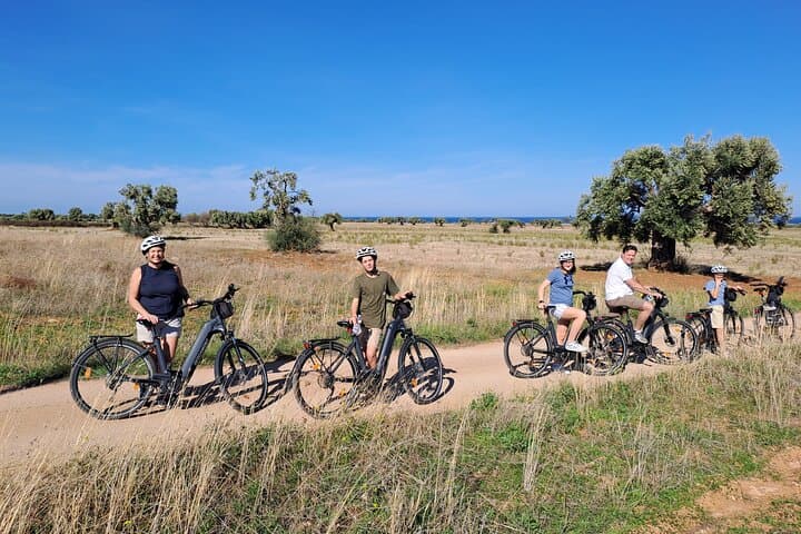 E-bike Tour Ostuni: Olive Mill, Dolmen & Ancient Olive Groves photo 5