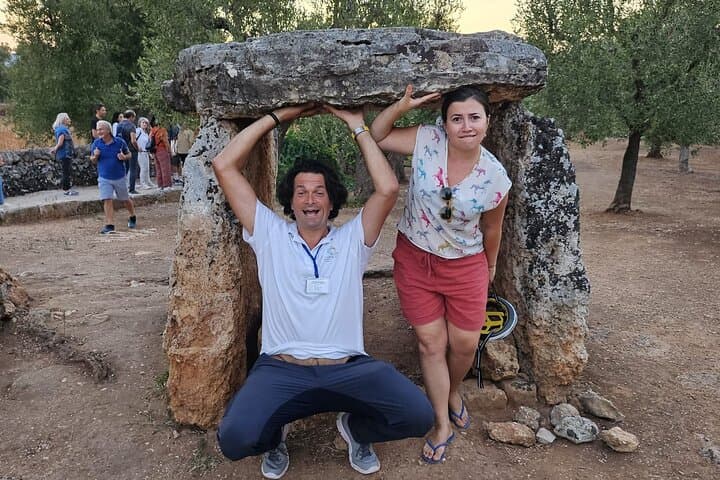 E-bike Tour Ostuni: Olive Mill, Dolmen & Ancient Olive Groves photo 3
