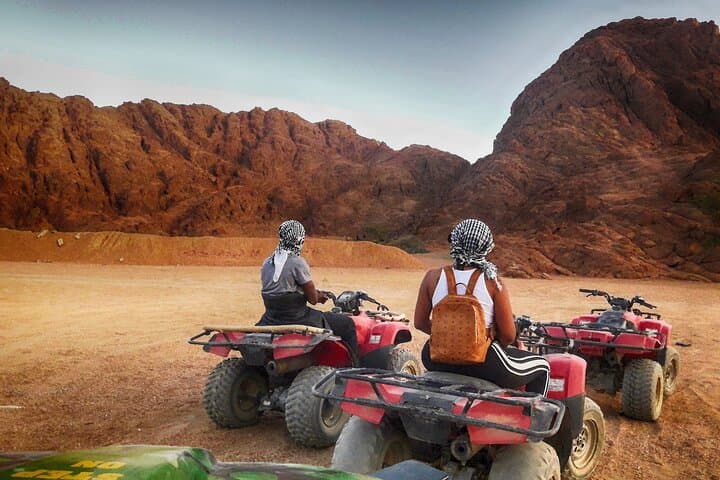 Sharm El Sheikh Desert Jeep Safari: Sunset Dunes & Stargazing Adventure photo 6