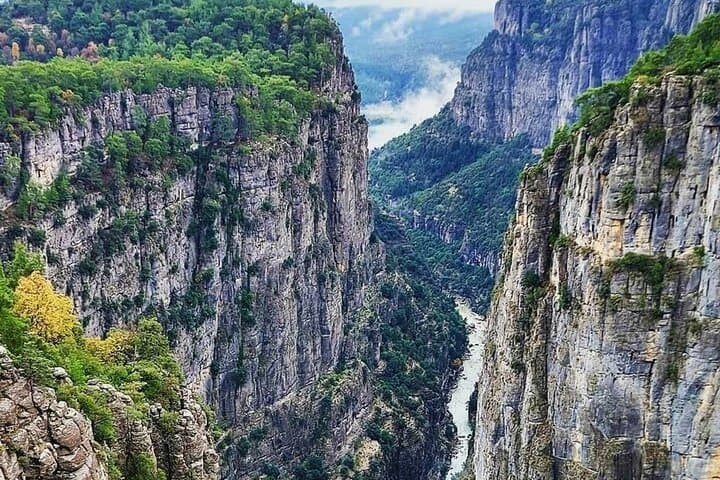 Tazı Canyon and Köprülü Canyon Rafting Combo from Side — Full-Day Rafting & Cabrio Safari photo 2