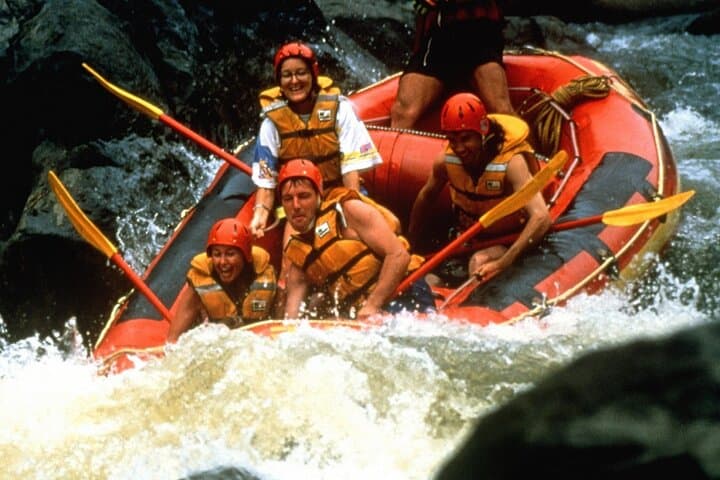 Tazı Canyon and Köprülü Canyon Rafting Combo from Side — Full-Day Rafting & Cabrio Safari photo 5