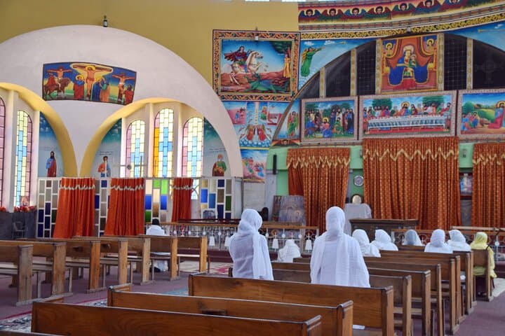 Half-Day Addis Ababa Highlights: Mount Entoto, National Museum & Merkato