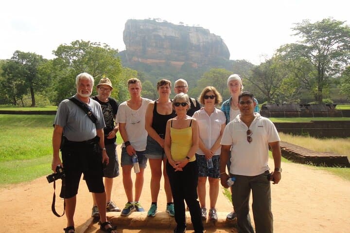 Sigiriya & Dambulla Day Tour from Kandy: Climb the Lion Rock and Explore Ancient Cave Temples photo 4