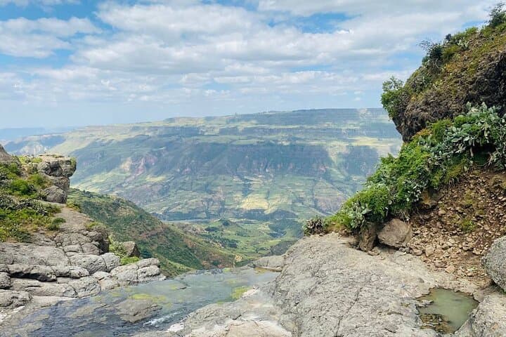 Debre Libanos Day Trip from Addis Ababa: Portuguese Bridge, Canyon Hike & Monastery photo 4