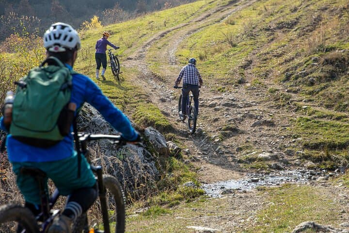 20km Guided Mountain Bike Tour from Vanadzor — Lori Forest Ride photo 3