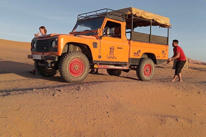 3-Day Fez to Marrakech Desert Tour via Erg Chebbi and Atlas Mountains photo 1