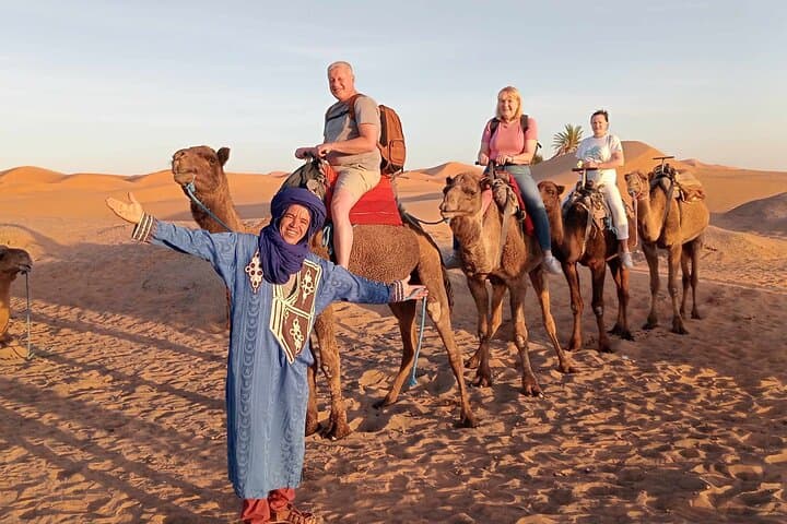 10-Day Private Morocco Journey from Tangier — Fes, Erg Chebbi & Marrakech