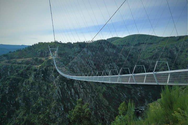 Private Full-Day Tour to the Paiva Walkways (Passadiços do Paiva) from Porto