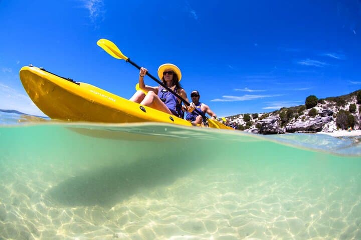 Kayak Around Schaapen Island in Langebaan Lagoon — 2‑Hour Guided Tour photo 4