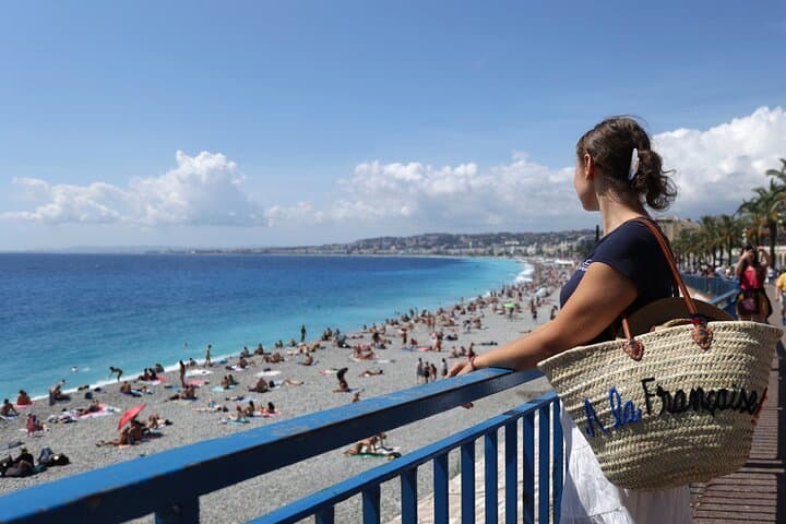 Morning Walking and Driving Tour of Nice: Old Town & Flower Market photo 2