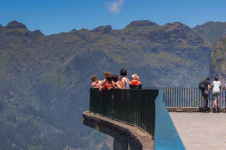 Nuns Valley Tour — Pico dos Barcelos & Curral das Freiras Viewpoints photo 2