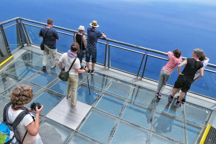 Madeira Cabo Girão Skywalk, 4x4 Jeep & Quinta do Barbusano Wine Tasting photo 3