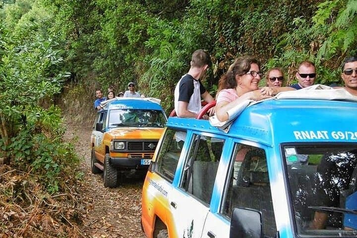 Madeira Cabo Girão Skywalk, 4x4 Jeep & Quinta do Barbusano Wine Tasting photo 4