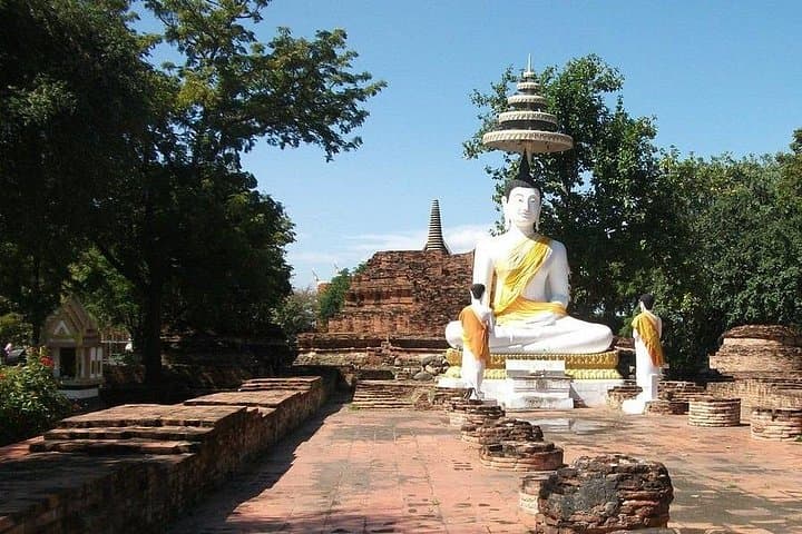 Ayutthaya ATV Cultural Triangle Tour — Ride Ruins, Floating Market & Countryside photo 4