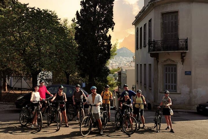 Athens Sunset Bike Tour: Regular & E‑Bike City Ride