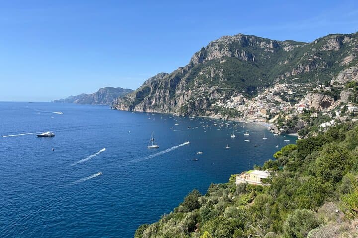 Private Full-Day Amalfi Coast Tour from Naples — Positano, Amalfi & Ravello