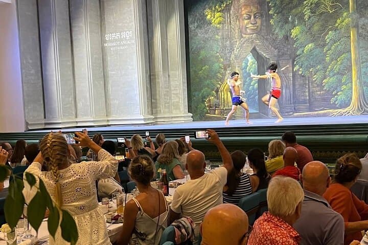 Apsara Dance Performance with Buffet Dinner and Siem Reap Hotel Pickup photo 6