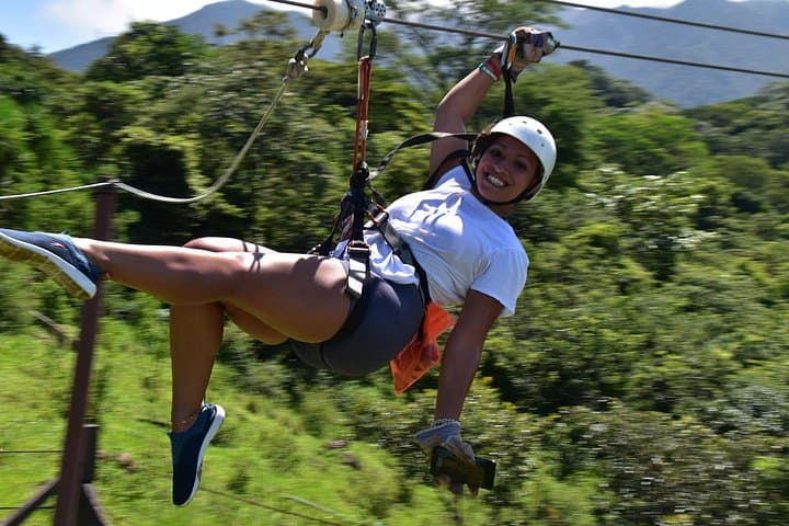 Rincon de la Vieja Adventure Combo: Zipline, Waterslide, Horseback & Hot Springs photo 2