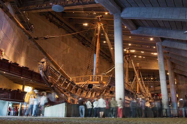 Private Guided Tour: Swedish History Museum & Vasa Museum, Stockholm photo 6