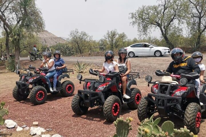 ATV Teotihuacan Adventure: Pyramids, Desert Trails & Ancient Avenue photo 5