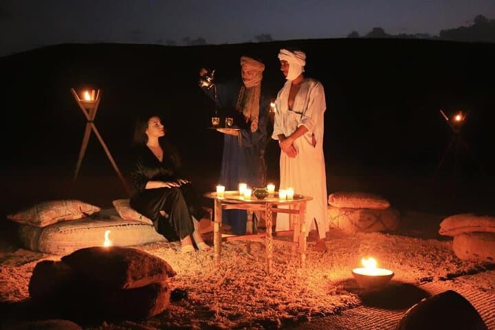 Agafay Desert Sunset Dinner & Camel Ride from Marrakech — Berber Camp Experience photo 5
