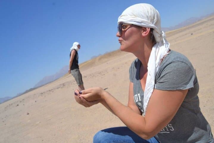 Hurghada Desert Super Safari: Quad, Jeep & Bedouin Dinner Experience photo 6