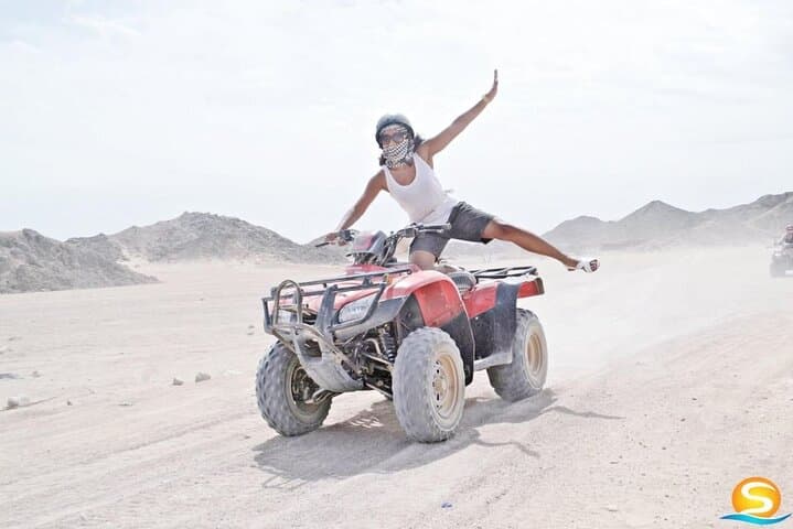 Red Sea Desert Quad and Camel Experience from Sharm El Sheikh photo 5