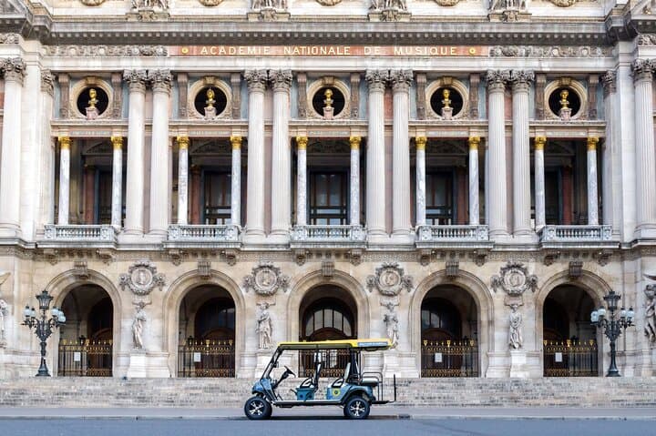 Paris by Electric Golf Cart: Private Guided City Tour with Custom Pick‑Up photo 2