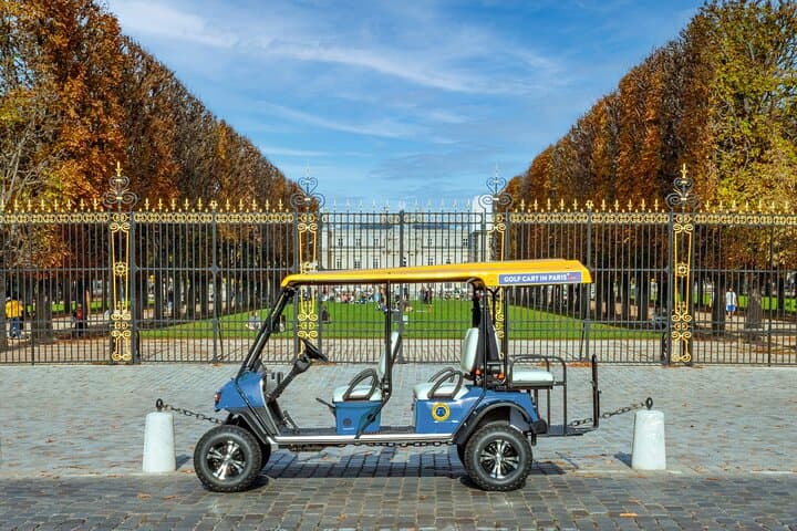 Paris by Electric Golf Cart: Private Guided City Tour with Custom Pick‑Up photo 6