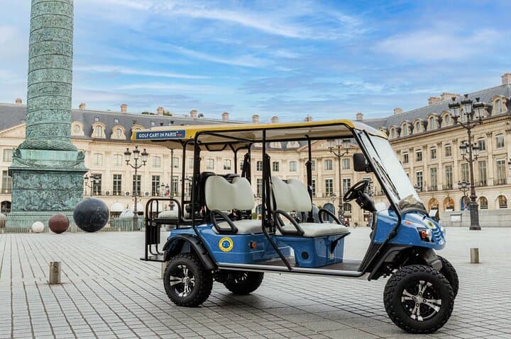 Paris by Electric Golf Cart: Private Guided City Tour with Custom Pick‑Up photo 4