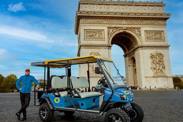 Paris by Electric Golf Cart: Private Guided City Tour with Custom Pick‑Up photo 5