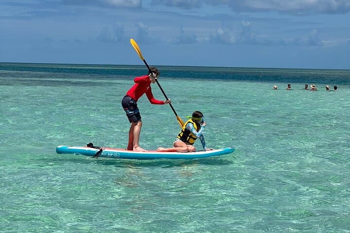 Private Sandbar Adventure in Key West Backcountry — Snorkel, Paddle & Wildlife at Snipe Keys photo 2