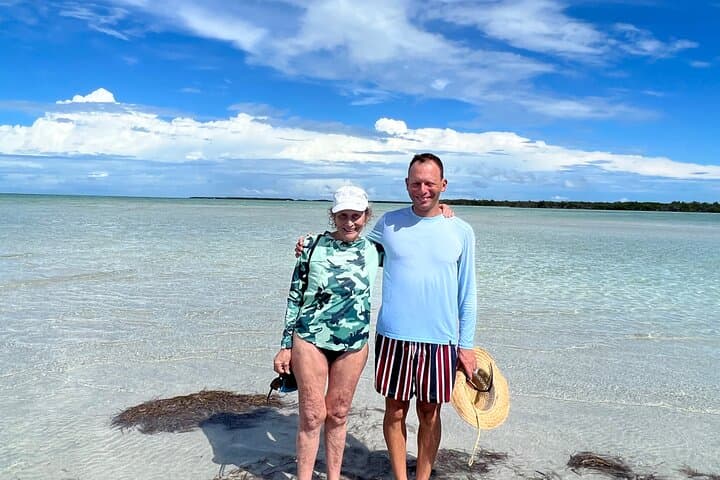Private Sandbar Adventure in Key West Backcountry — Snorkel, Paddle & Wildlife at Snipe Keys photo 3