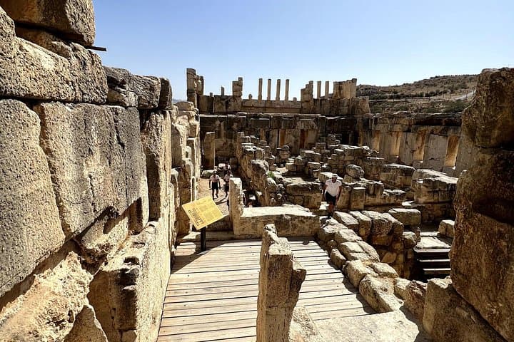 Amman to Al Kafrein Water Dam: Small-Group Mountain Biking Route photo 5