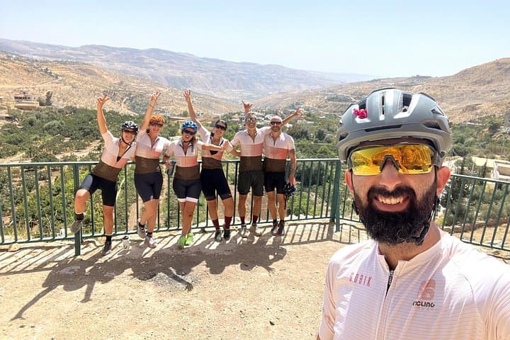 Amman to Al Kafrein Water Dam: Small-Group Mountain Biking Route photo 6